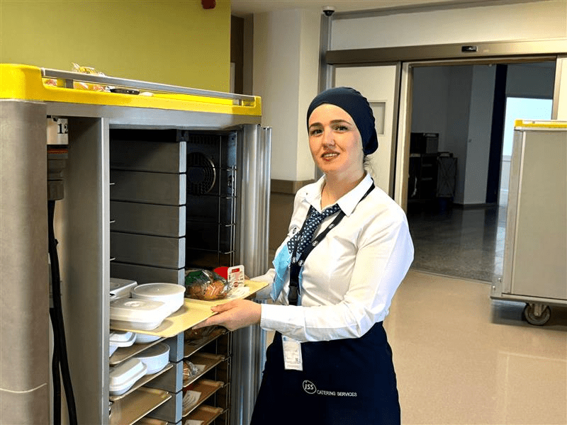 Ayşe Şahin ISS Catering Services