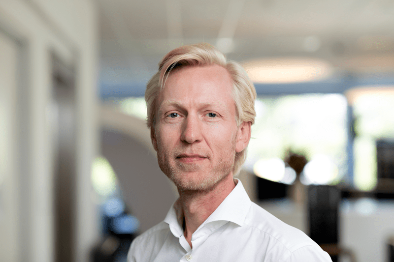 portrait Kristian Skovfoged