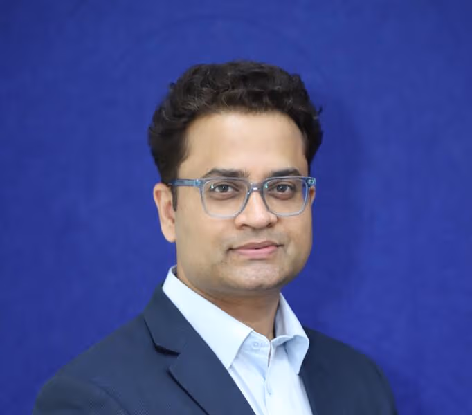 Aksh Rohatgi, Country Manager for ISS India